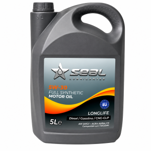 0014LBR SEAL ACEITE MOTOR 5W30 LL FUL SYNTETIC 5L