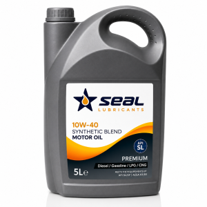0015LBR SEAL 10W40 PREMIUM SYNTHETIC BLEND DIÉSEL/GASOLINA/GNC-GLP