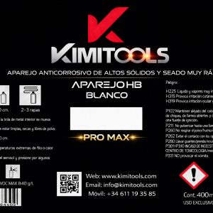 0003  APAREJO  BLANCO HB  PRO-MAX    KIMITOOLS
