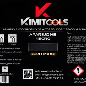0006  APAREJO NEGRO  PRO-MAX  KIMITOOLS