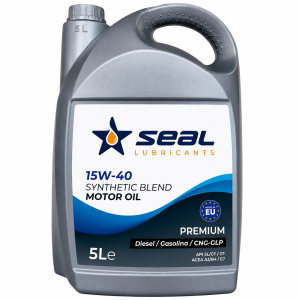 0017LBR SEAL  PLUS 50 II 15W40 E7/E9