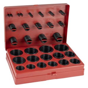 ESTUCHE DE JUNTAS TÓRICAS - PULGADAS 382PCS