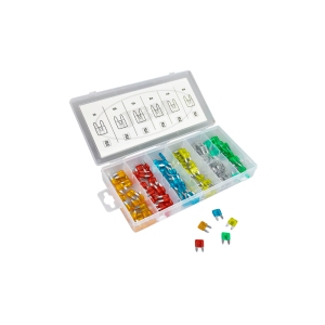 ESTUCHE DE MINI FUSIBLES 120PCS