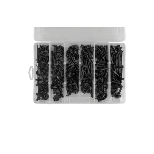 ESTUCHE DE REMACHES PLÁSTICOS 150PCS