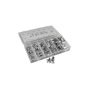 ESTUCHE DE REMACHES TUERCA DE ALUMINIO 150PCS