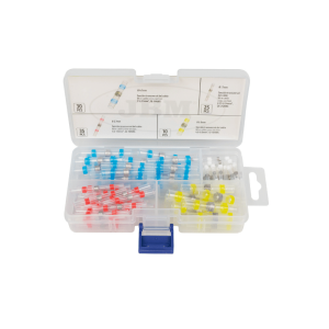 SET DE MANGUITOS DE SOLDADURA TERMORETRÁCTILES 100PCS