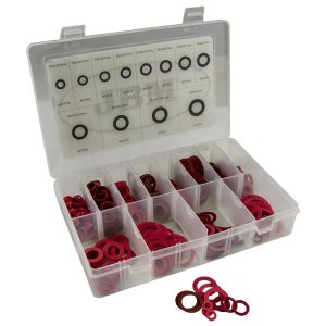 SURTIDO DE ARANDELAS DE FIBRA 600PCS