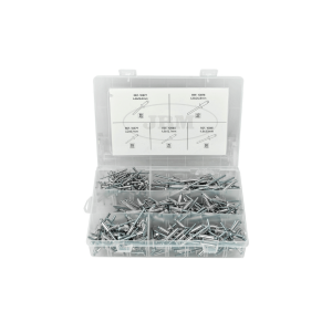 ESTUCHE DE REMACHES 300PCS