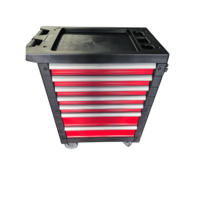 CARRO DE HERRAMIENTAS  ROJO  CON DOTACION