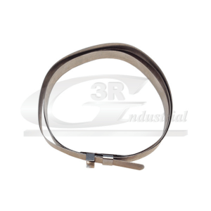 3RG: 80072 | BRIDA METÁLICA PEQUEÑAØ: 45 mm W: 7 mm L: 350 mm