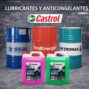 Lubricantes y Anticongelantes
