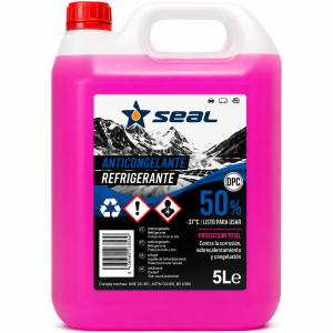 0036  ANTICONGELANTE ROSA G12  50%  SEAL  5L