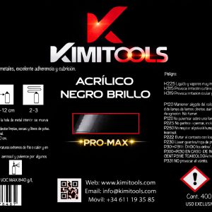 0009  PINTURA ACRILICA PRO-MAX KIMITOOLS