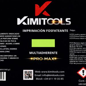 0011  IMPRIMACIÓN FOSFATANTE MULTIADHERENTE    PRO-MAX KIMITOOLS