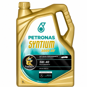 0028 Syntium 3000 AV 5W40 5L PETRONAS 70179M12EU