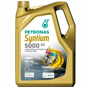 0027 Petronas Syntium 5000 XS 5w30 Aceite 5 litros