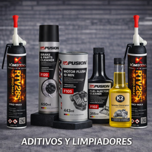 Aditivos y Limpiadores