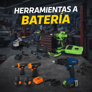 Herramienta a bateria