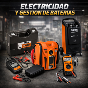 Eléctricidad y gestion de Baterias