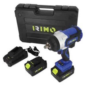 00700 Pistola de Impacto 1/2” 18V IRIMO 2000 Nm + 2 Baterías 6Ah + Cargador + Maletín