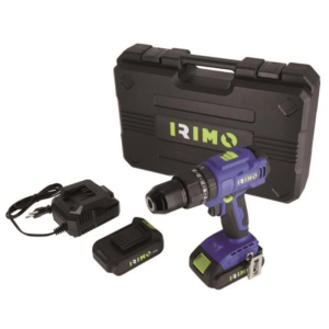 00707  Taladro Percutor 18V Brushless IRIMO IC-ID1 60Nm + 2 Baterías 2Ah + Cargador