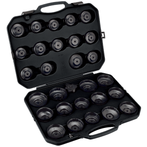 00372  Juego de extractores para filtros de aceite BAHCO BE630, KIT  profesional