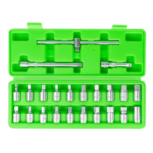 00379  Juego de vasos para tapones de cárter JBM 53735 23 piezas