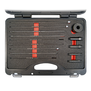 00383     Juego universal para extraer bujías de precalentamiento rotas  BE513201