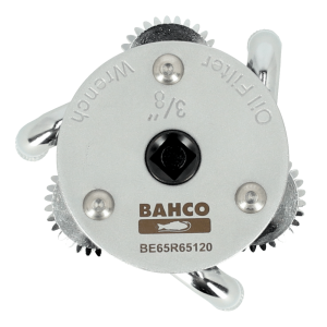 00373  Llave magnética de 3 bocas para filtros de aceite BAHCO BE65R65120