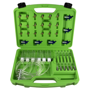 00388 Medidor y comprobador de sistema de inyección JBM 51493 31 piezas