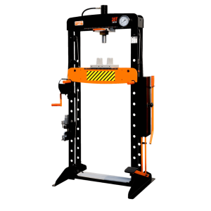 00818  Prensa Hidráulica 20 Toneladas Bahco BH720 | Prensa de Taller Profesional