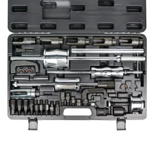 00384 Set de extractores de inyectores JBM 52858 profesional