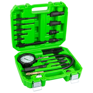 00394 Medidor de compresión diésel para camión JBM 52685 0-70 bar 18 piezas