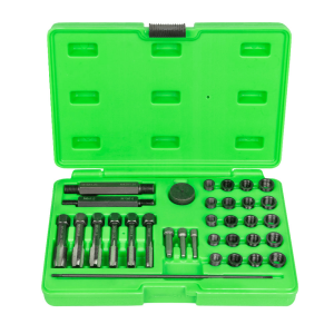 00399 Set reparador de roscas de calentadores JBM 52076 34 piezas