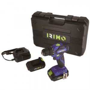 00706 Taladro Atornillador 18V Brushless IRIMO IC-D1 + 2 Baterías + Cargador | Profesional