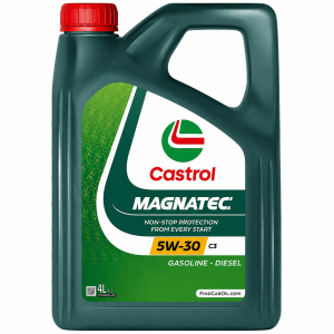 0018 Castrol MAGNATEC 5W30 C3 4L | Aceite Sintético para BMW, Mercedes, Opel y Fiat con DPF/FAP