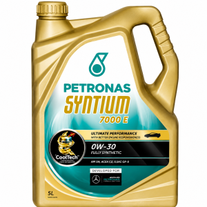 0025  Petronas Syntium 7000 E 0W30 4L