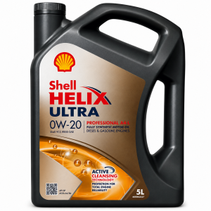 0031 Shell Helix Ultra Professional AS-L 0w20 aceite 5 litros