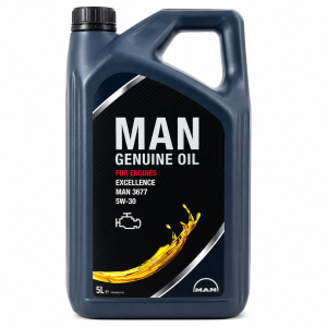 0022 MAN Genuine Oil Excellence MAN 3677 5W-30 5L | Aceite Original MAN