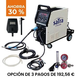 Soldadora MIG/MMA/TIG LIFT 250 A trifásica 400 V – S-SH250GMA