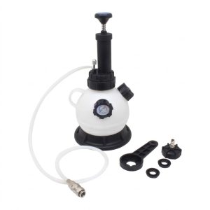1006   PURGADOR MANUAL DE FRENOS A PRESIÓN 2L CON MANÓMETRO SATRA S-2LBFB